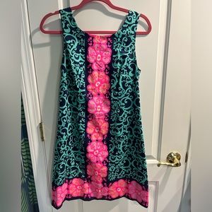 Lily Pulitzer size 8 floral dress
